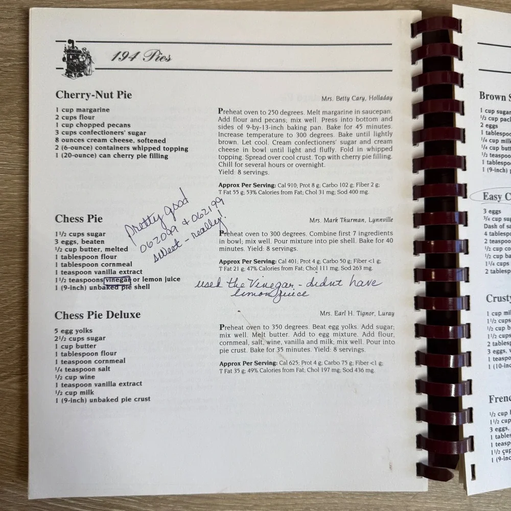 Tennessee Farmers Cooperative 50th Anniversary What's Cookin' Cookbook 1995
